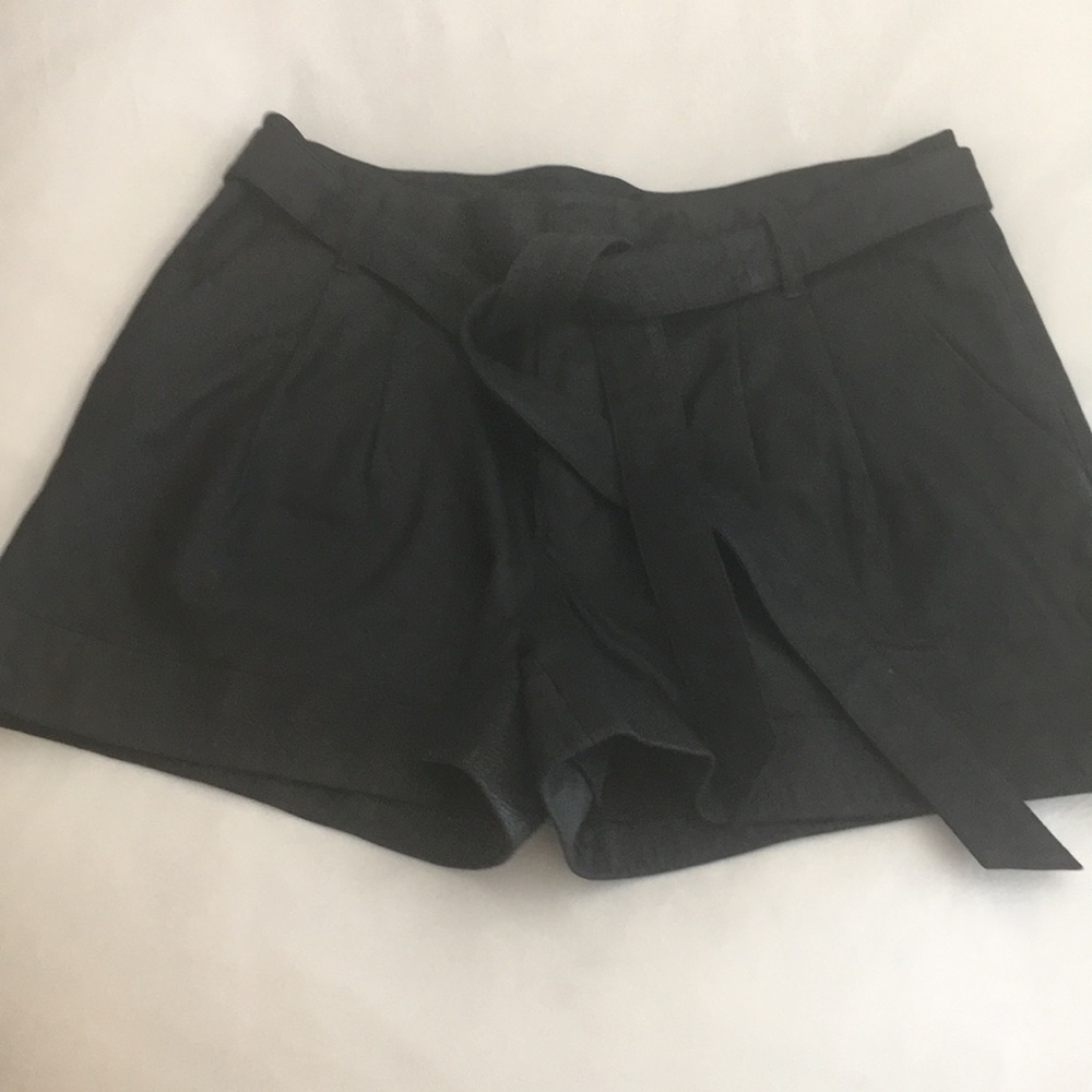 Joie - leather shorts size 6